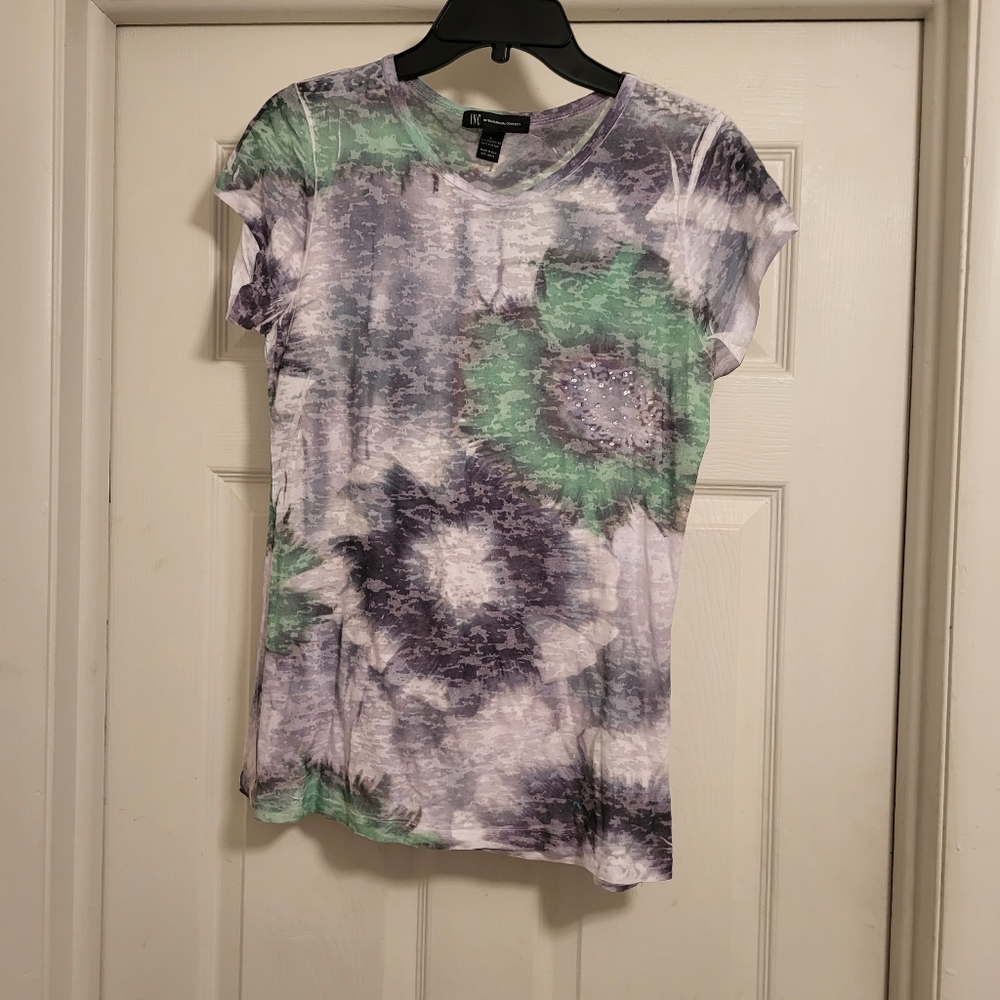 INC, ladies tshirt top, size large